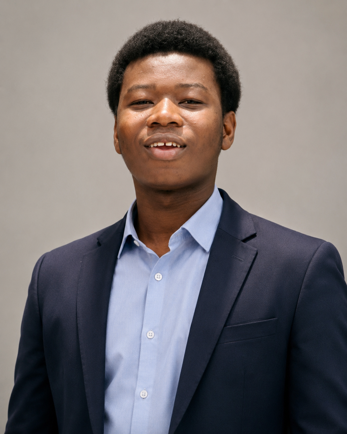 Portrait of Emmanuel Acheampong