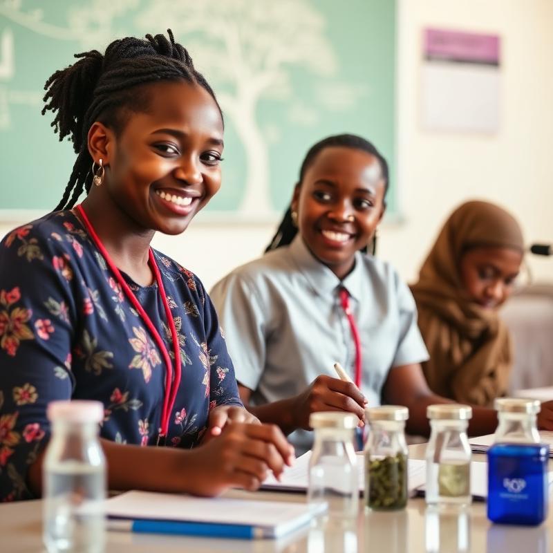 Supporting Girls Through Education and Mentorship